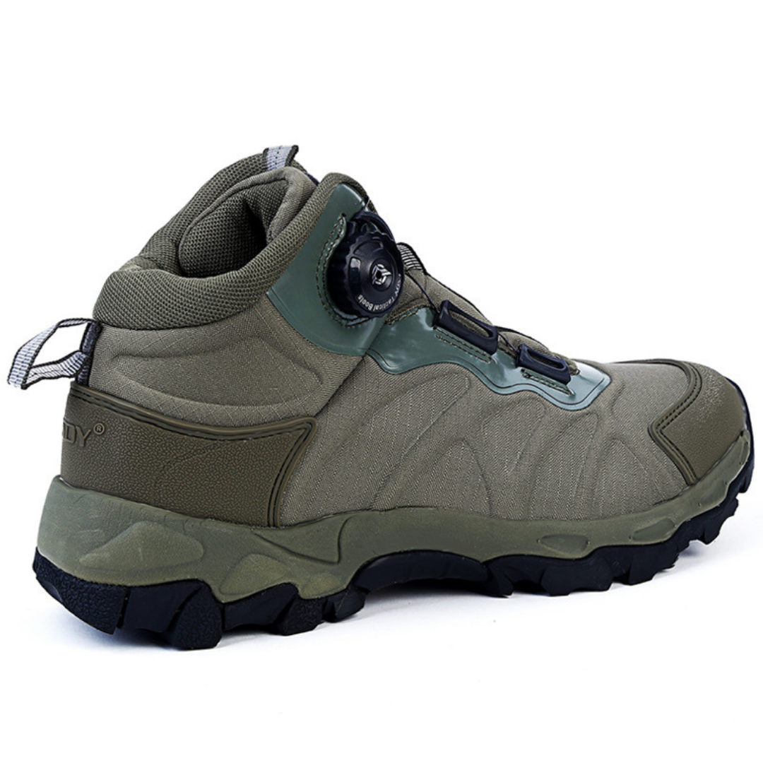 ORTHOSTEP® Orthopedische outdoor- & wandelschoenen met innovatieve draaisluiting
