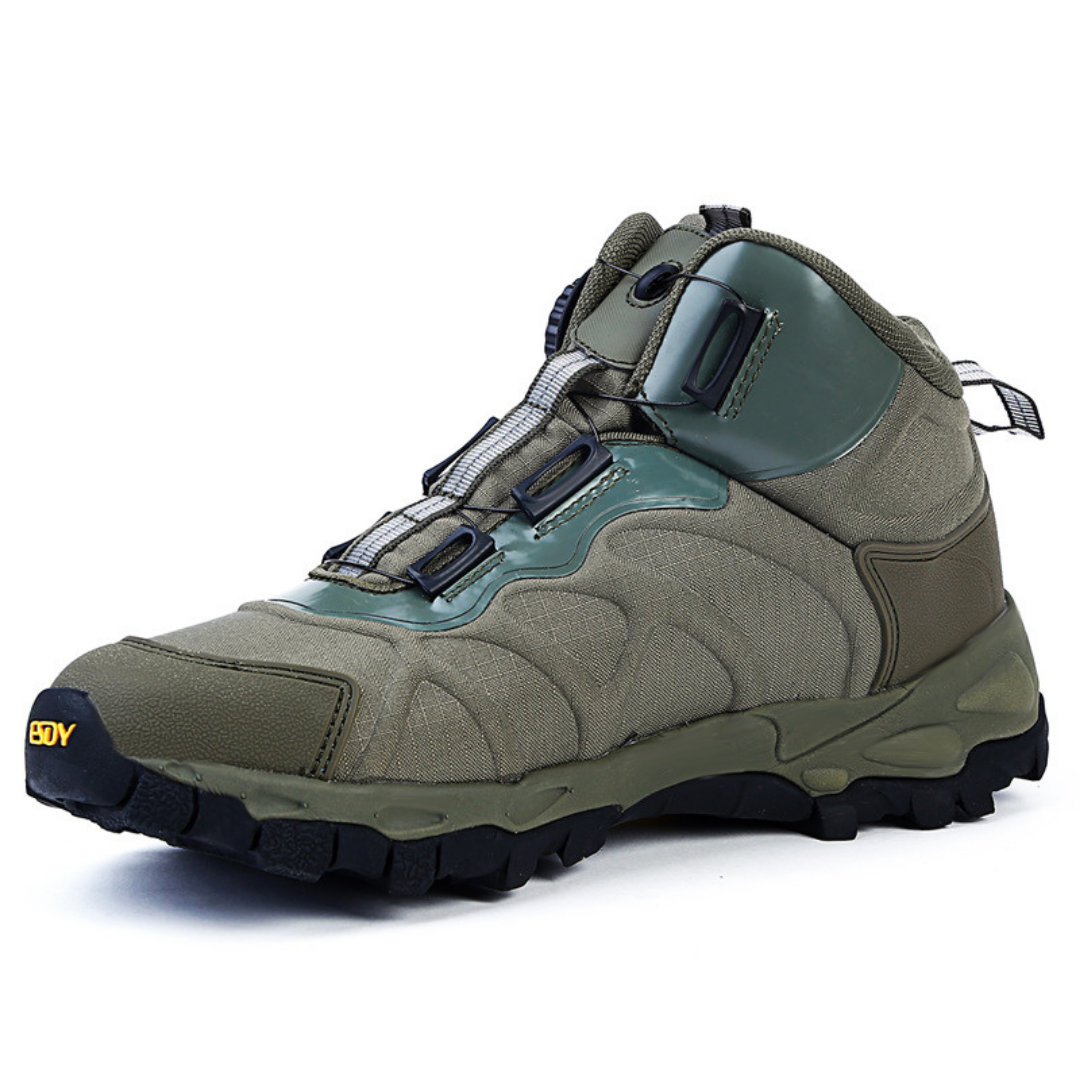 ORTHOSTEP® Orthopedische outdoor- & wandelschoenen met innovatieve draaisluiting