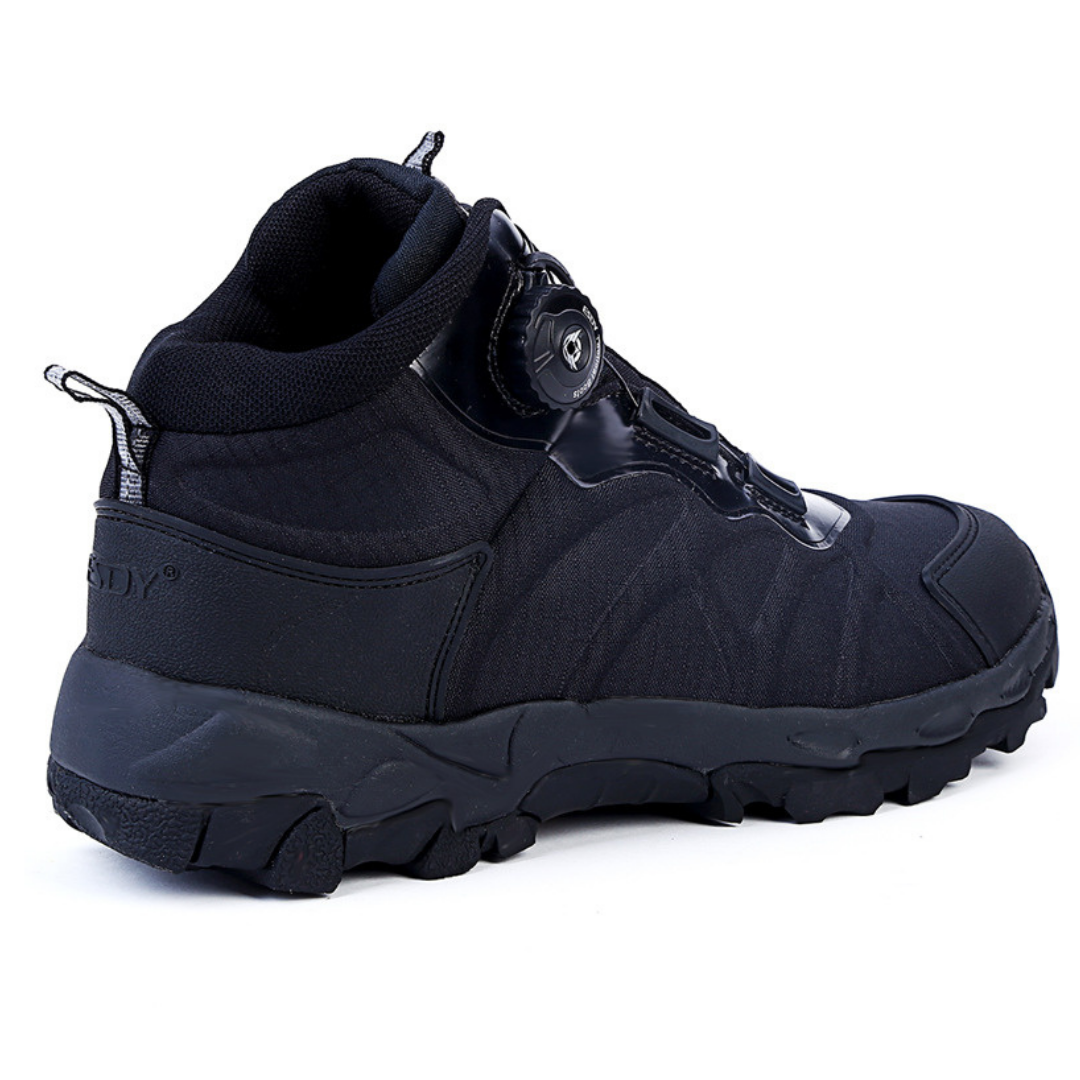 ORTHOSTEP® Orthopedische outdoor- & wandelschoenen met innovatieve draaisluiting