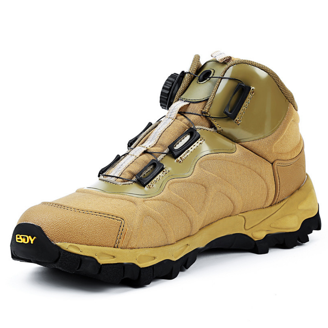 ORTHOSTEP® Orthopedische outdoor- & wandelschoenen met innovatieve draaisluiting