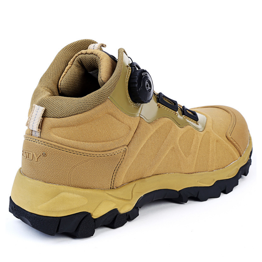 ORTHOSTEP® Orthopedische outdoor- & wandelschoenen met innovatieve draaisluiting