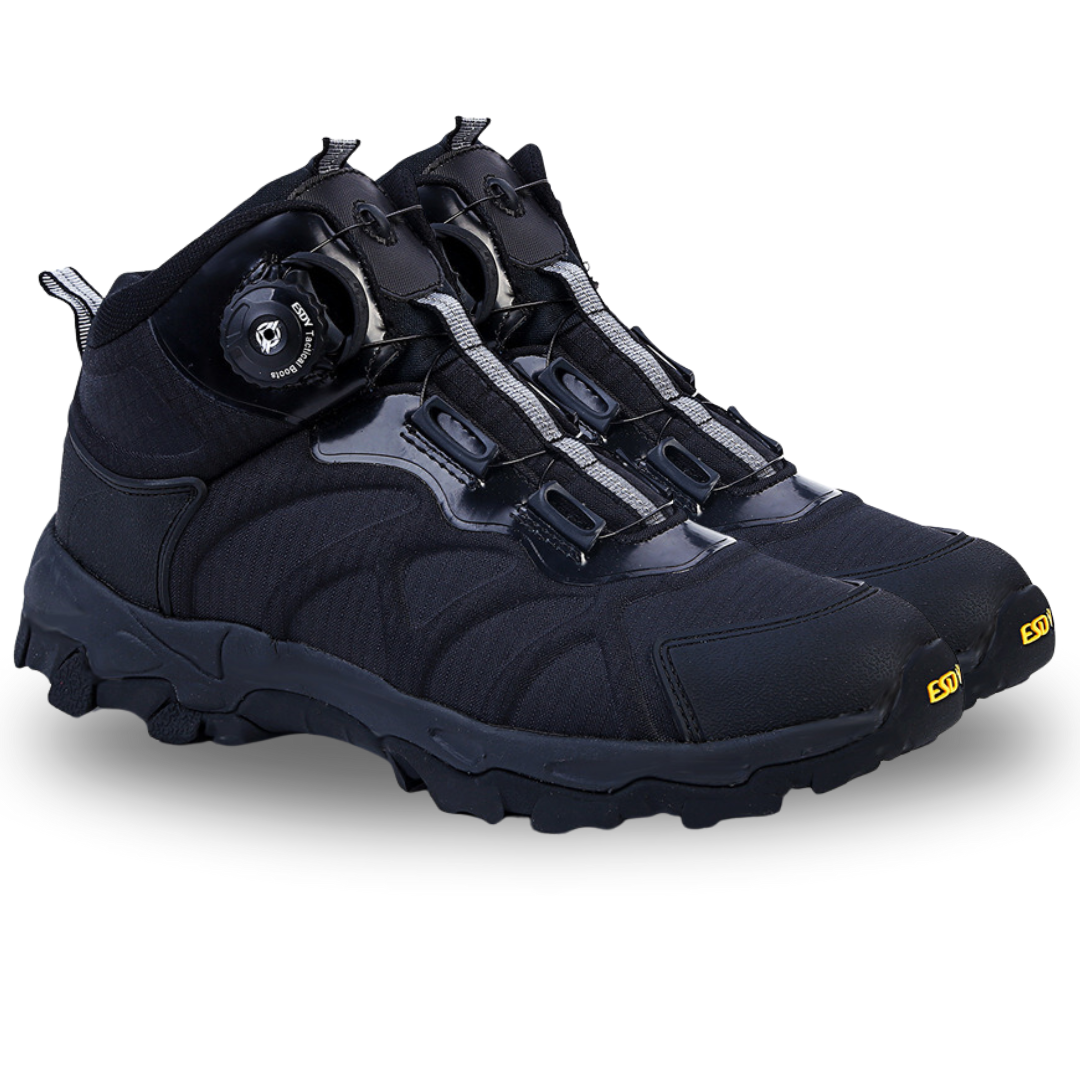 ORTHOSTEP® Orthopedische outdoor- & wandelschoenen met innovatieve draaisluiting