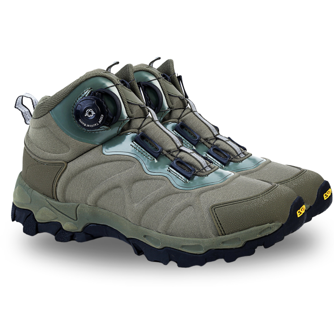 ORTHOSTEP® Orthopedische outdoor- & wandelschoenen met innovatieve draaisluiting