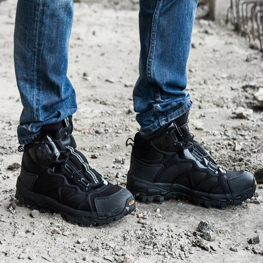 ORTHOSTEP® Orthopedische outdoor- & wandelschoenen met innovatieve draaisluiting