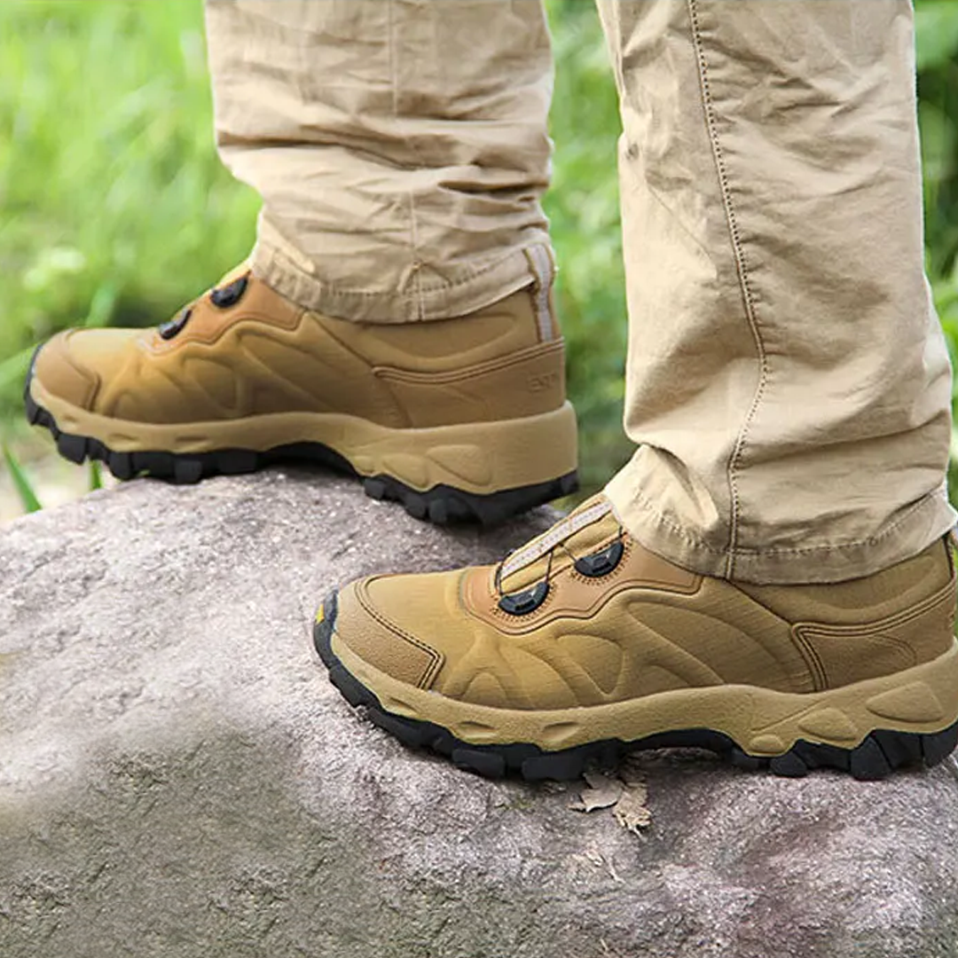 ORTHOSTEP® Orthopedische outdoor- & wandelschoenen met innovatieve draaisluiting