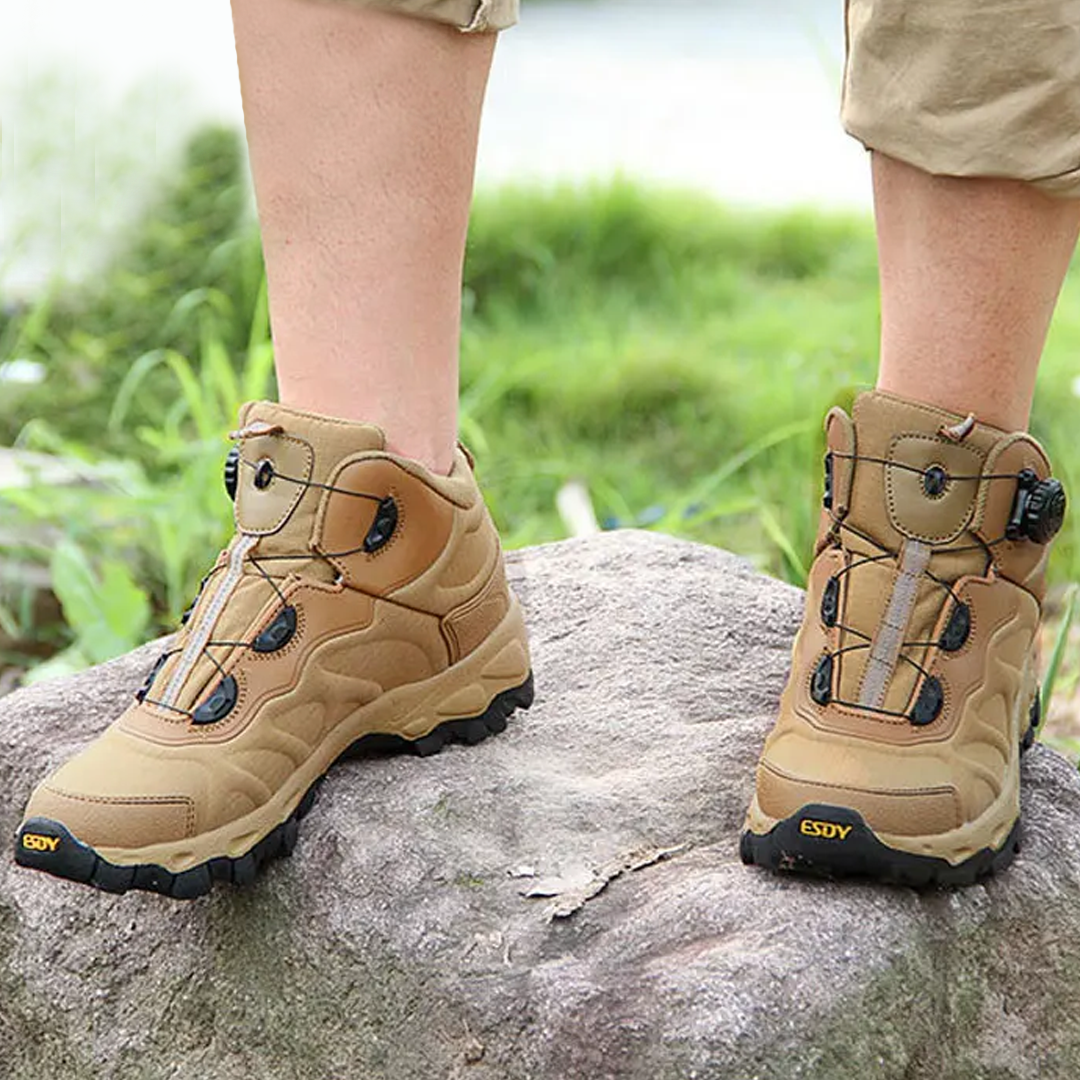 ORTHOSTEP® Orthopedische outdoor- & wandelschoenen met innovatieve draaisluiting