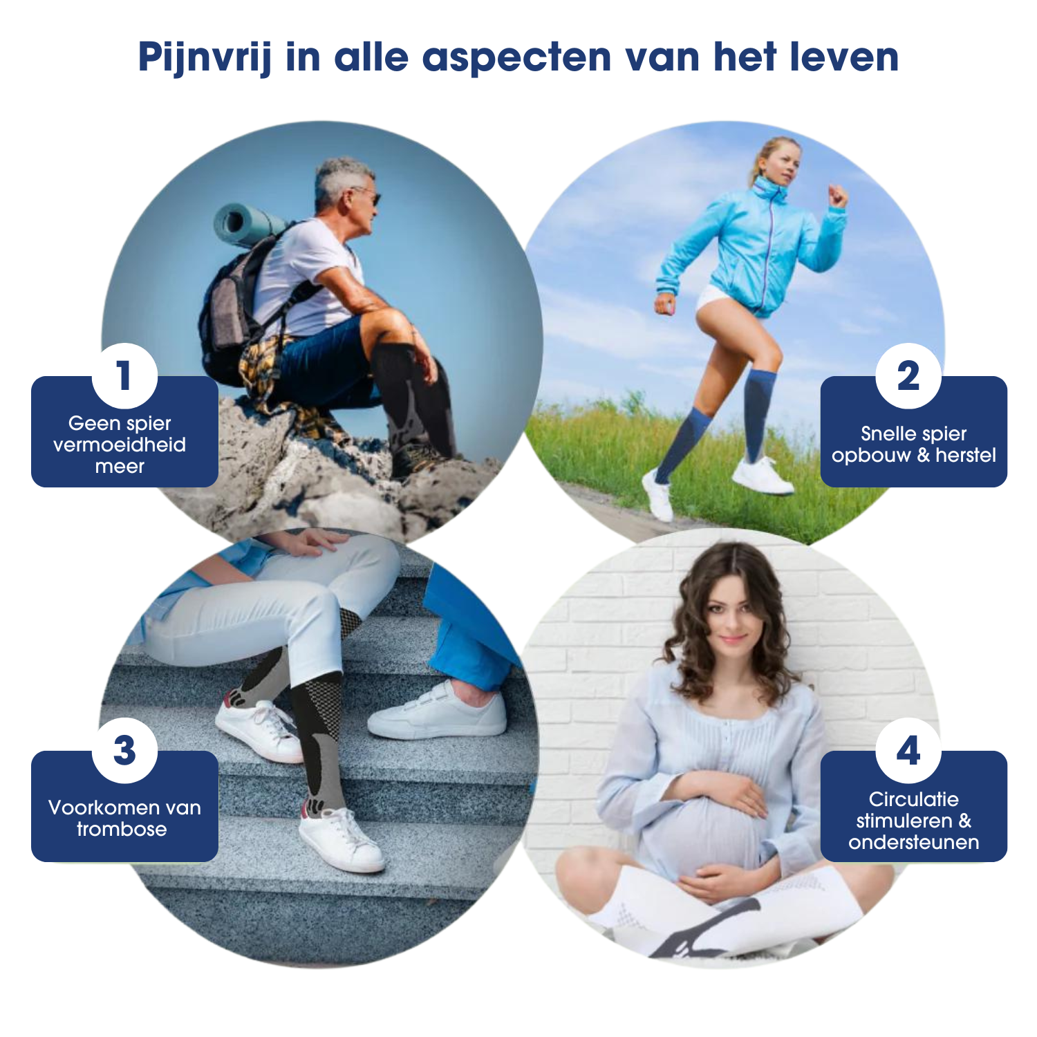 ORTHOSOOTHE® Compressiekousen aanbevolen door artsen