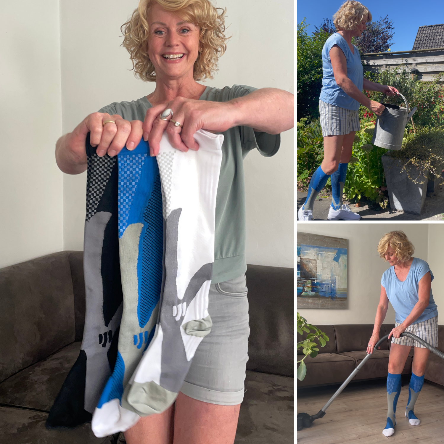 ORTHOSOOTHE® Compressiekousen aanbevolen door artsen