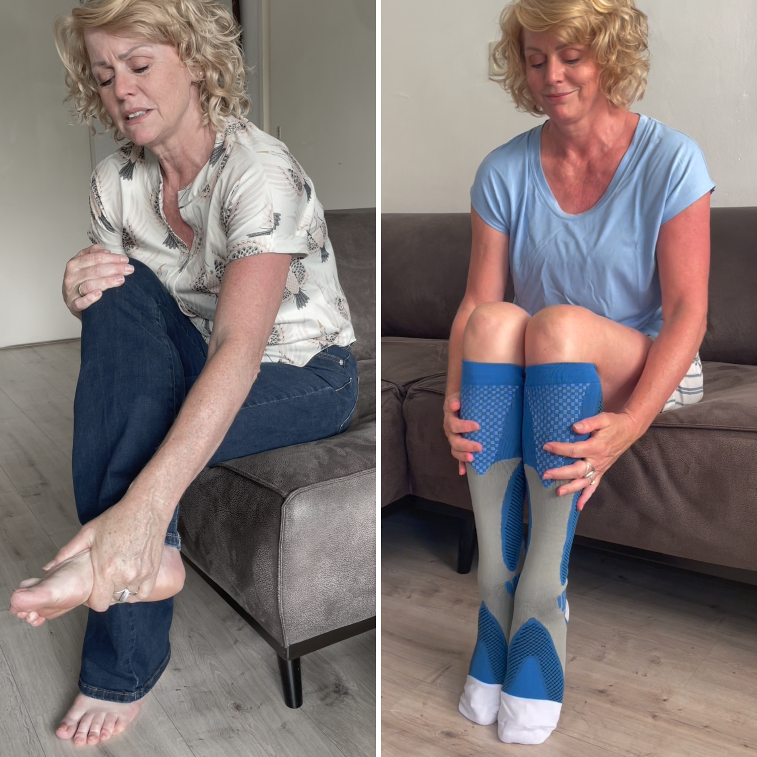 ORTHOSOOTHE® Compressiekousen aanbevolen door artsen