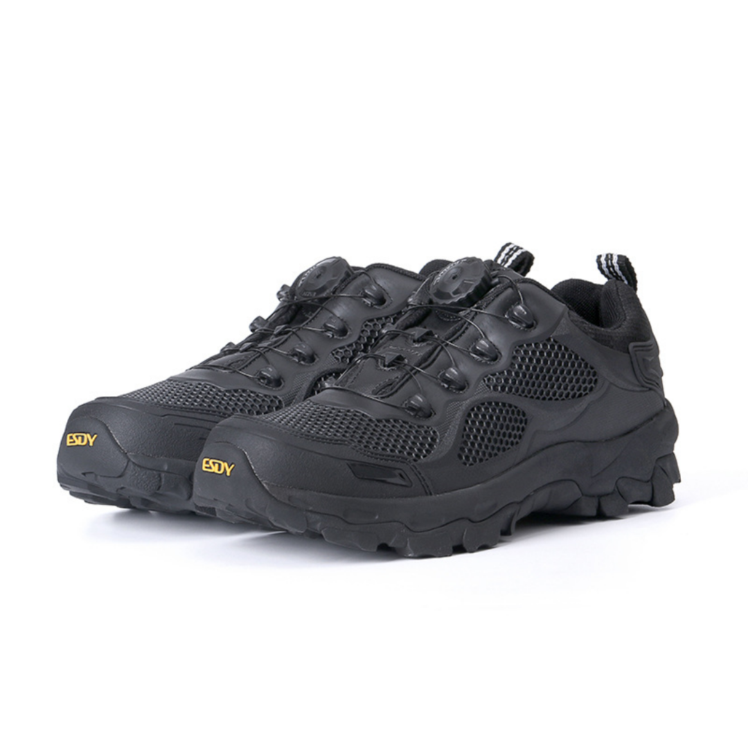 ORTHOSTEP® - Ergonomische outdoor & wandelschoen met innovatieve draaisluiting laag