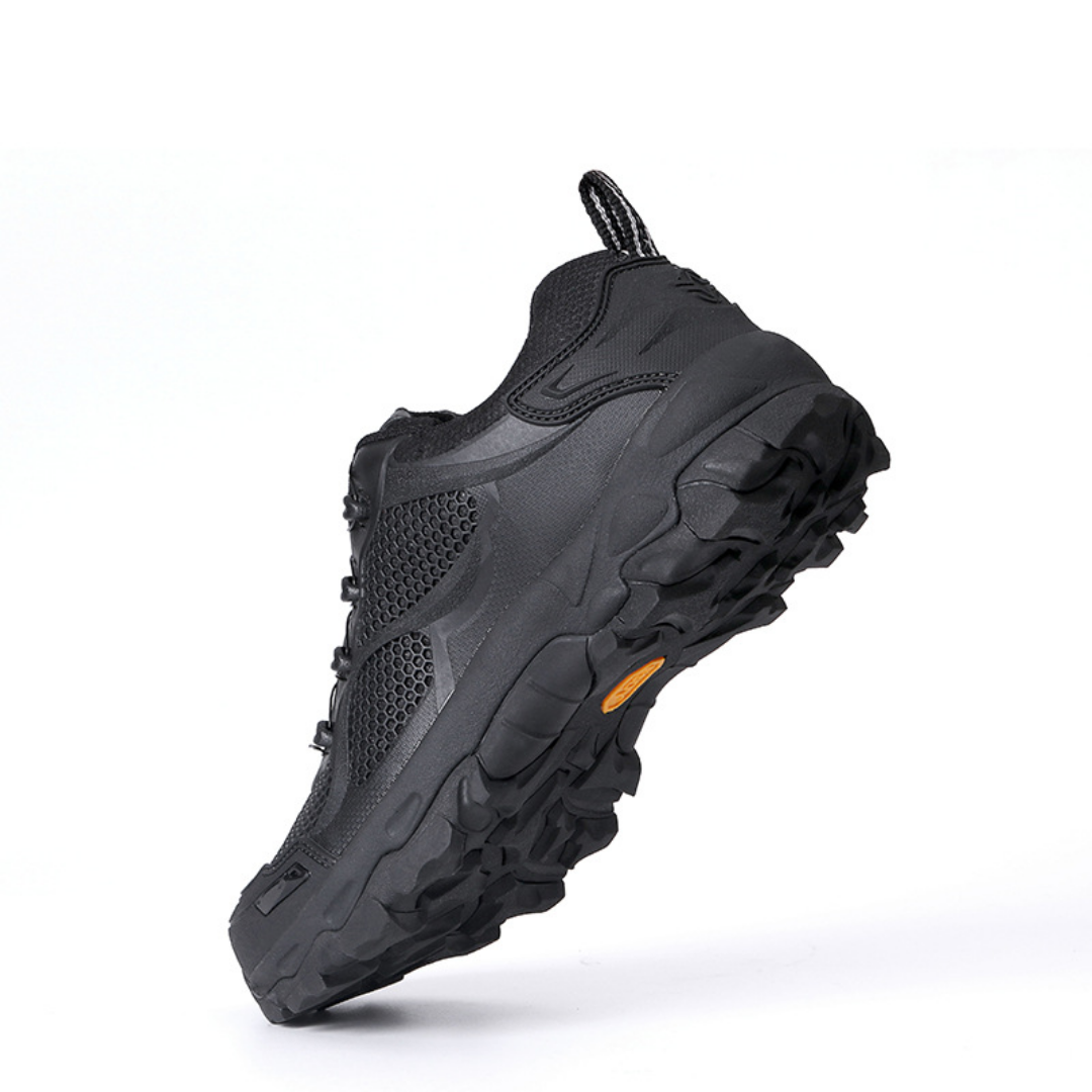 ORTHOSTEP® - Ergonomische outdoor & wandelschoen met innovatieve draaisluiting laag