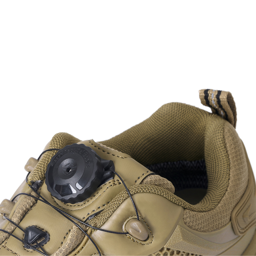 ORTHOSTEP® - Ergonomische outdoor & wandelschoen met innovatieve draaisluiting laag