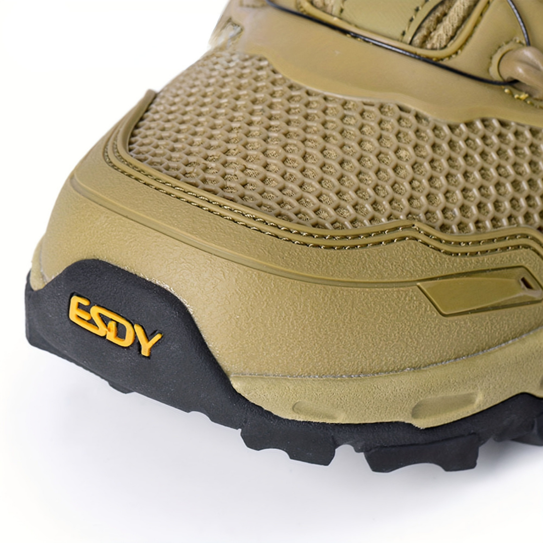 ORTHOSTEP® - Ergonomische outdoor & wandelschoen met innovatieve draaisluiting laag