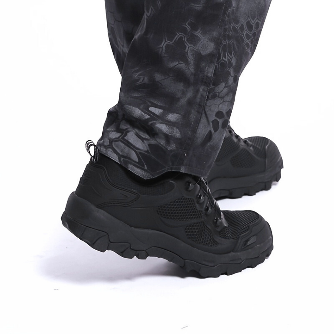 ORTHOSTEP® - Ergonomische outdoor & wandelschoen met innovatieve draaisluiting laag