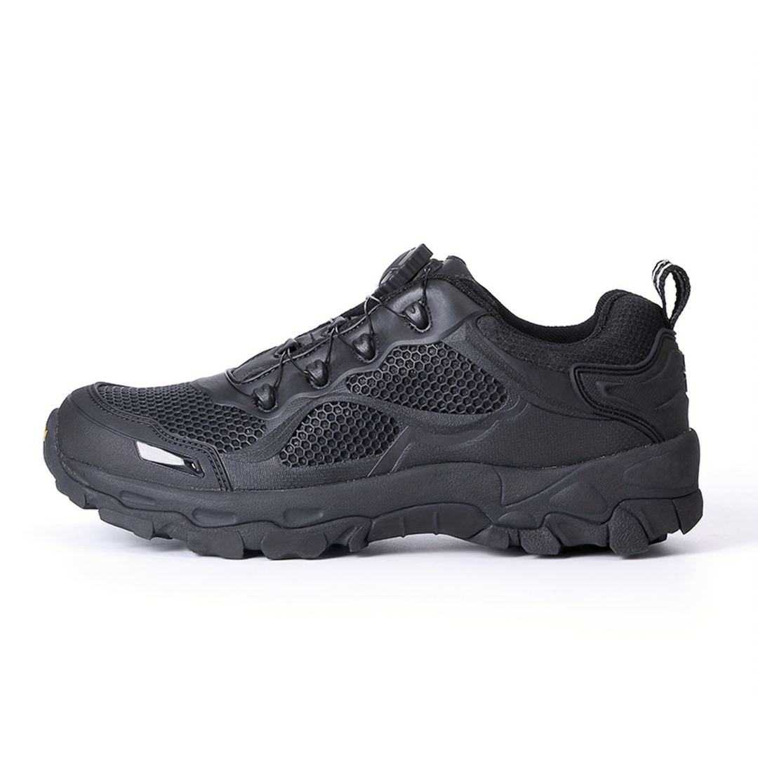 ORTHOSTEP® - Ergonomische outdoor & wandelschoen met innovatieve draaisluiting laag