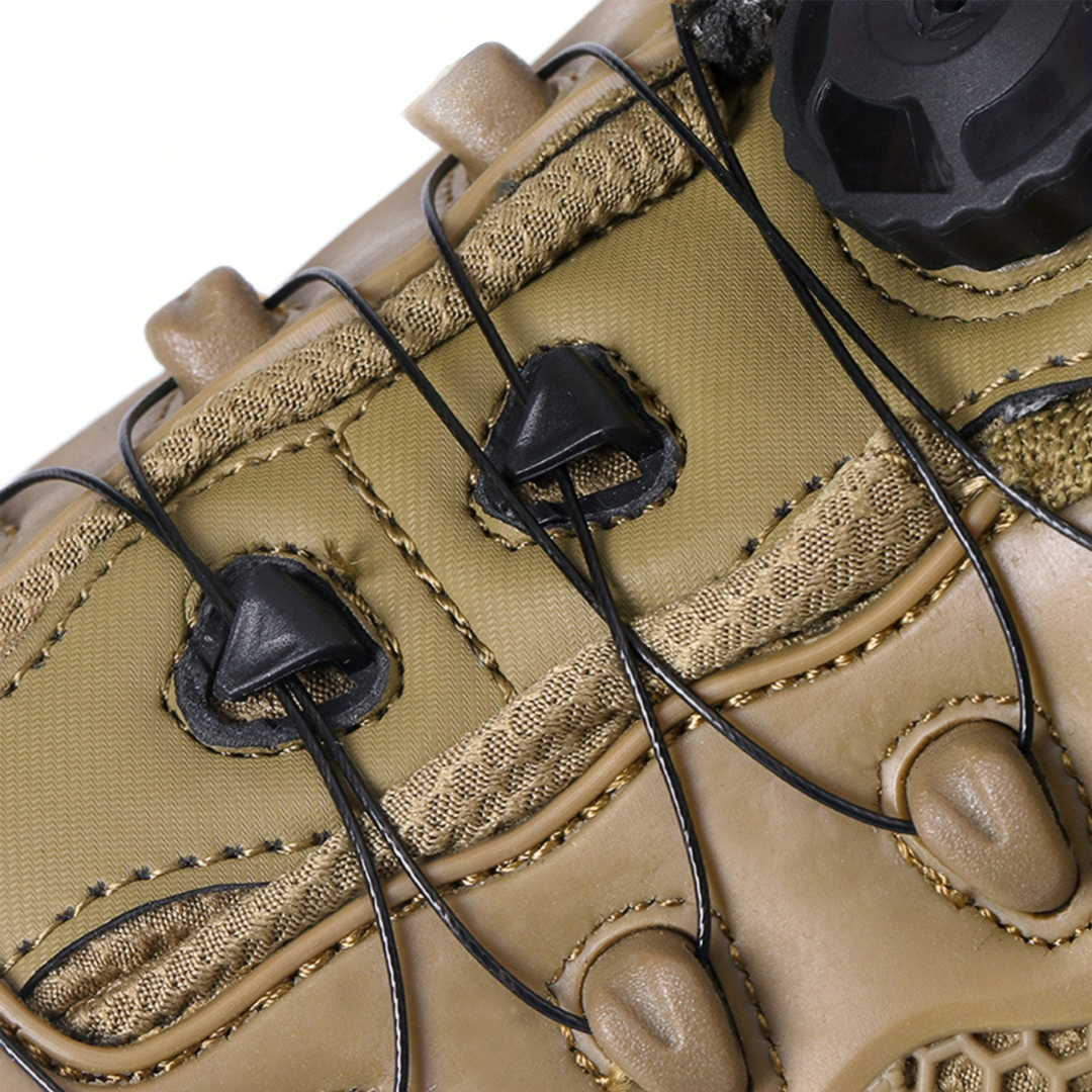 ORTHOSTEP® - Ergonomische outdoor & wandelschoen met innovatieve draaisluiting laag