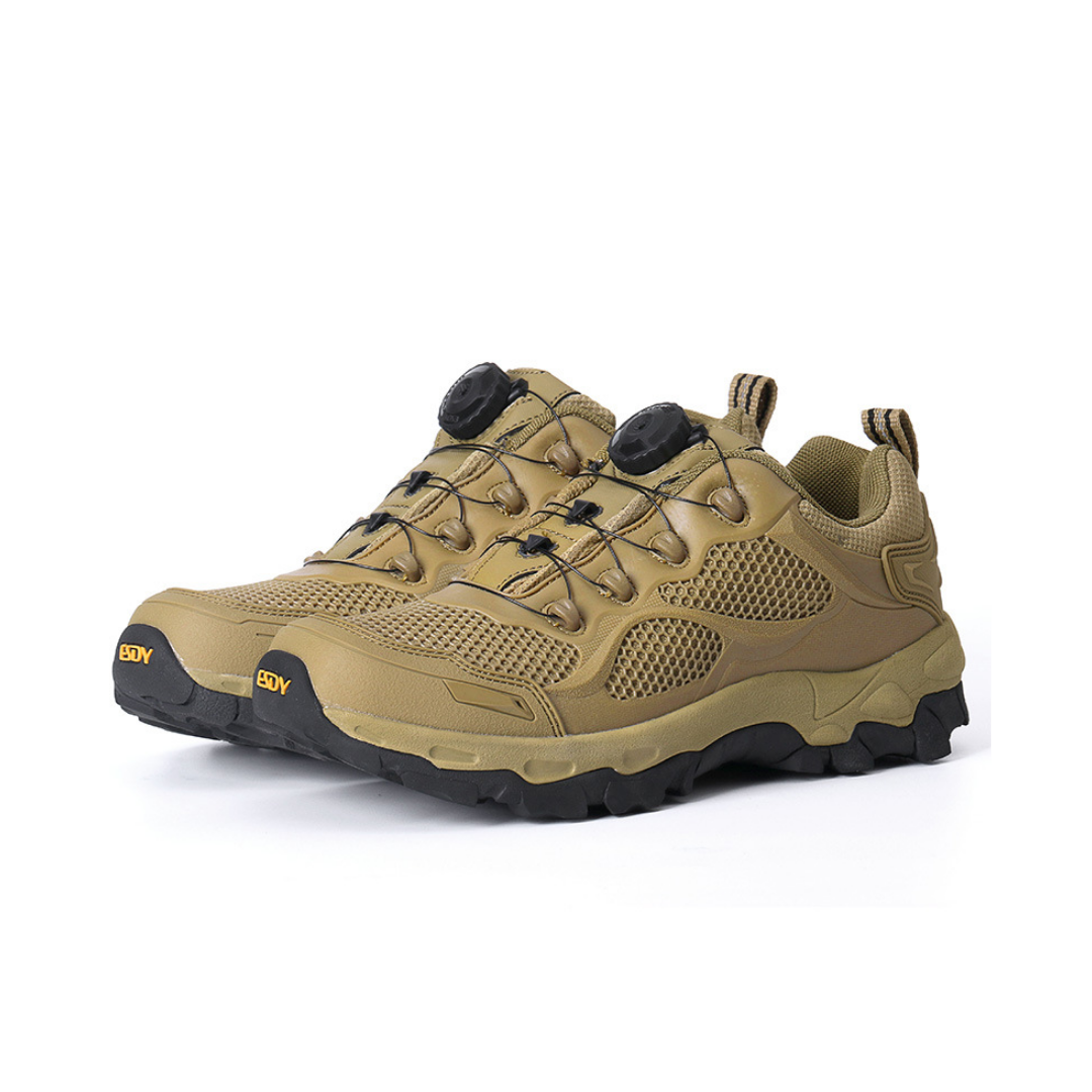 ORTHOSTEP® - Ergonomische outdoor & wandelschoen met innovatieve draaisluiting laag