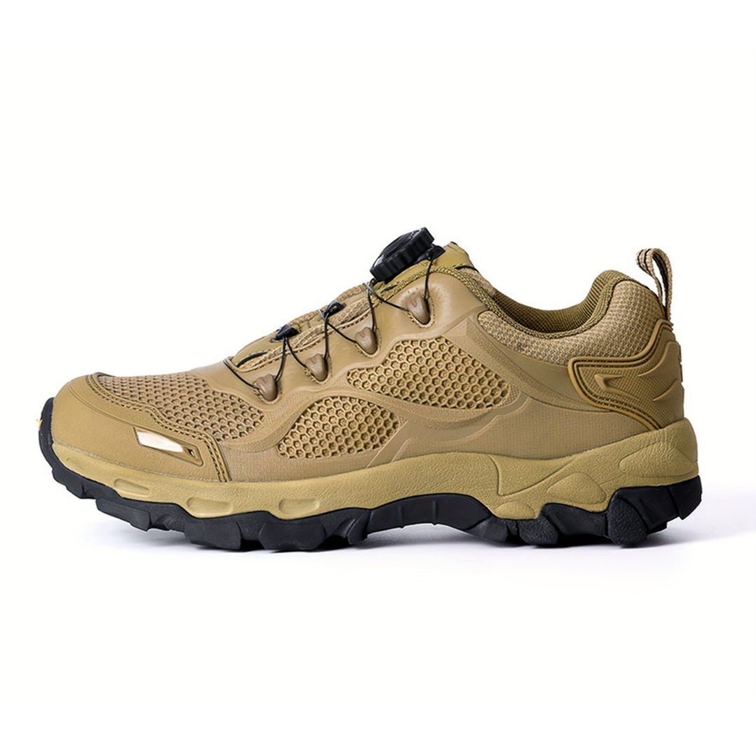 ORTHOSTEP® - Ergonomische outdoor & wandelschoen met innovatieve draaisluiting laag
